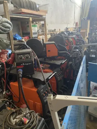Сварочный инвертор-полуавтомат Сварог techmig5000