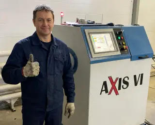 ПРОВОЛОКОГИБОЧНЫЙ СТАНОК 3D AXIS VI