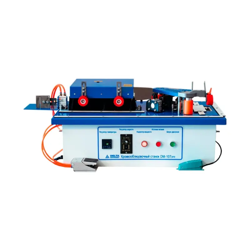 Кромоблицовочный станок delta DM 107 pro