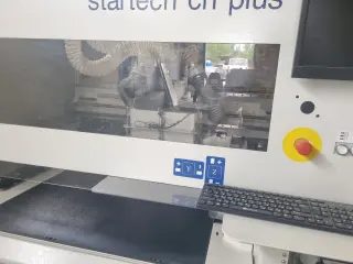 Сверлильно-присадочный станок с фрезером SCM Startech CN Plus R