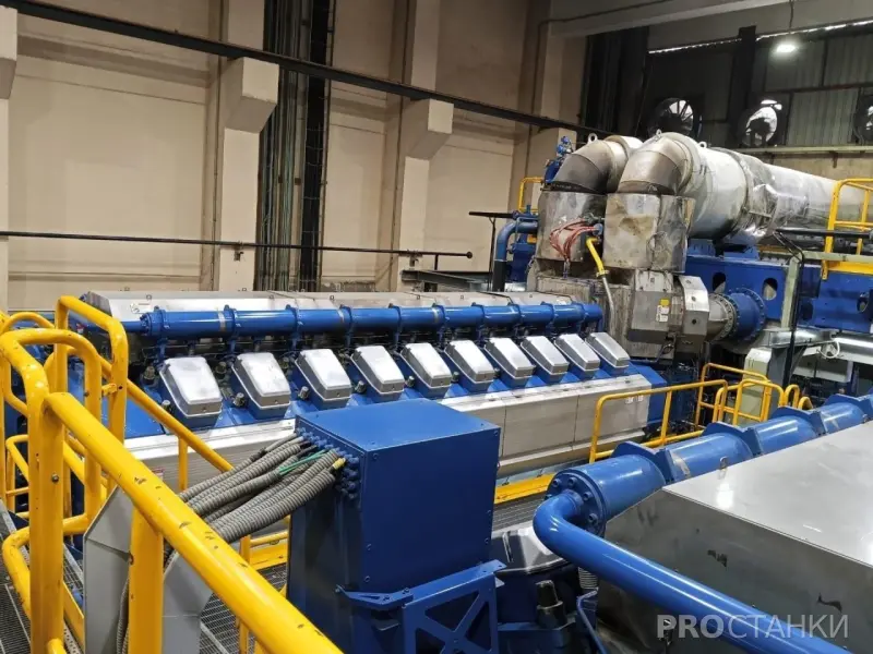 газовая станция Wartsila 19,7 Мвт