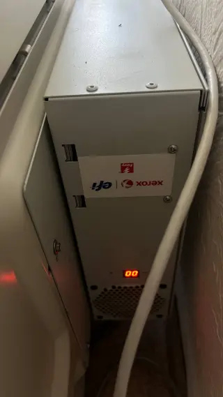 Мфу Xerox C60 SRA3+контролер Fiery 99000 пробег