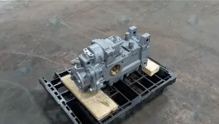 Запчасти на гидроперфоратор RD314 Sandvik