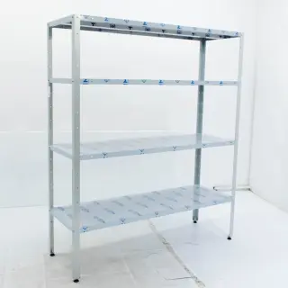 Стеллаж производственный СТП-С-15/5 (1500х500х1800)