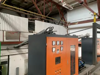 Индукционная плавильная печь UI-0,35Т- 300KW/1S