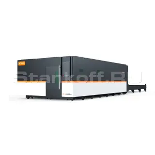 Высокомощный оптоволоконный лазерный станок в защитной кабине XTC-2560GP/30000 Raycus
