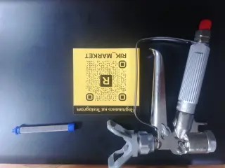 Краскопульт безвоздушный XTR6