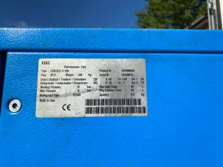 компрессор винтовой «ABAC» GENESIS 11-10-500, 2012 г.в