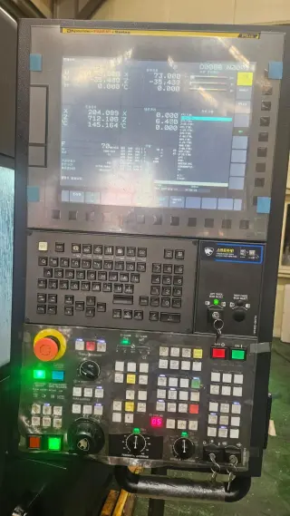 Токарный станок PUMA 4100LMB