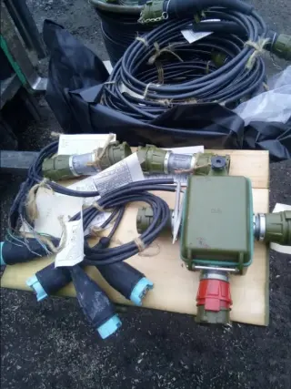 Кабель П-296 полевой связи. Новый и с госхранения. От 160 ₽/м