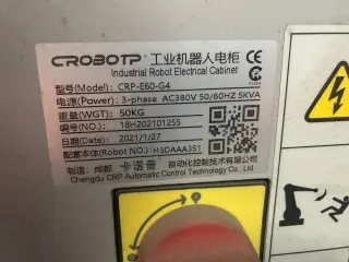 Роботизированный комплекс по автоматизации процесса сварки CRP-RH20-10
