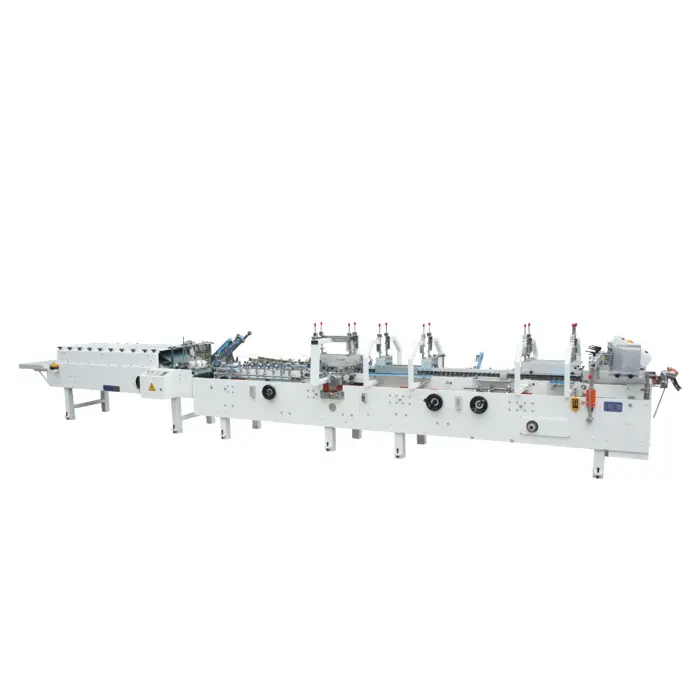 Линия для сборки коробок под соль ZH-800AY