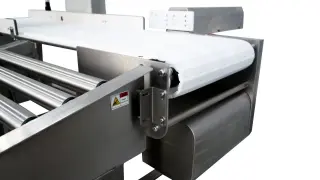 Металлодетектор конвейерный MD PRIME 5025 с отбраковщиком для крупногабаритного и тяжелого продукта