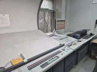 Man Roland R 510 OB PLV 5/5, 2008 г. в., 10 секций +лак, 201 млн. отт