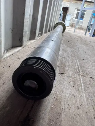 Шнек для трубной линии 65 мм