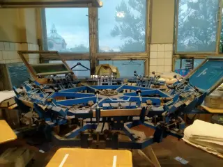 Карусельный станок 8×8