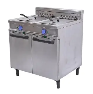 Фритюрница Inox Electric FRE 10+10