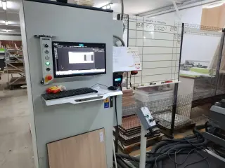 4-осный Центр с чпу Biesse Rover A1632 2018г