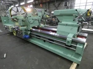 Изготовлен Специальный Токарно - Накатной станок мод. РТ917 РМЦ 3000мм для нужд РЖД