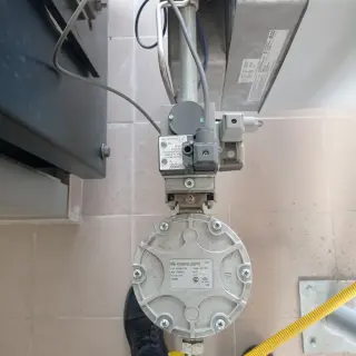 Горелка газовая ELCO «V» VG 4.610 DP KN, d 3/4 - Rp 1" /TC с блоком контроля герметичности