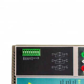 Устройство плавного пуска ESQ-GS9mini-045 (90А, 380В, 45кВт, встроенный шунтирующий контактор)