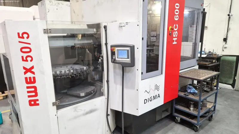 Фрезерный центр EXERON DIGMA HSC 600