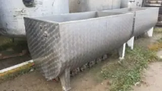 Ванны творожные, объем 1500 л, рубашка, термос, эл нагрев