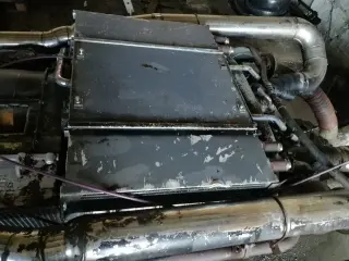 Двигатель горохоуборочного комбайна Deutz-FL 513