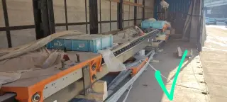 Траверса 7-й оси для робота, kuka