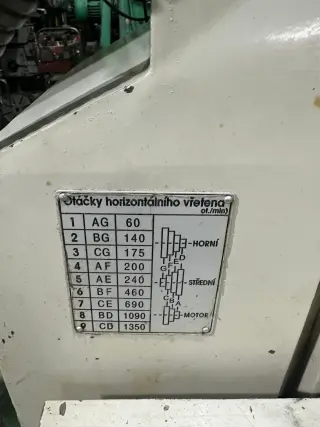 Широкоуниверсальный фрезерный станок (пр-во Чехия) PROMA FHV-50PD