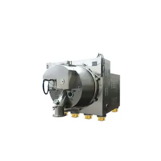 Фармацевтическая центрифуга с ножевой выгрузкой GKF800
