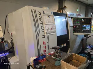 IMACHINE MYTURN GT52 токарно-фрезерный центр  с ЧПУ FANUC c противошпинделем и барфидером 2020г.в