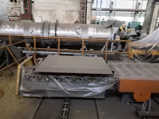 Продам оборудование для сталелитейного производства