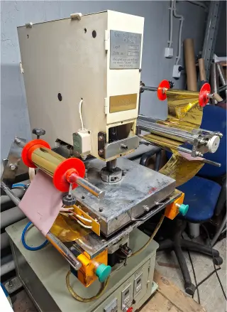Пресс для тиснения фольгой Vektor WT 3-19 пневматический