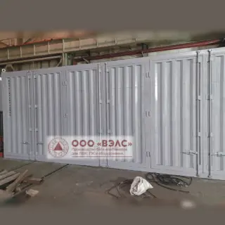 Контейнер для перевозки оборудования