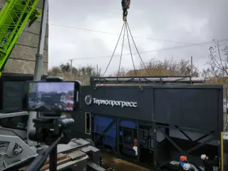 Котёл «Термопрогресс» наружного размещения, без капстроительства