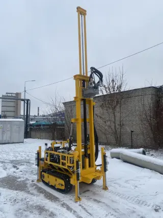 Самоходная буровая установка,МГБУ,гусеничная,НОВАЯ,радиоуправление