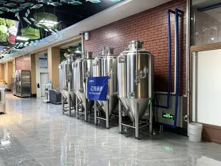 500L Semi-Automatic Brewery System for Brewpubs