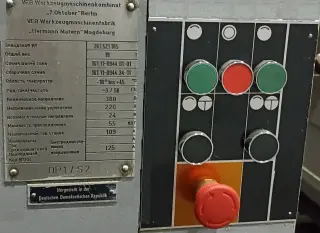 станок лоботокарный Niles DP1 S2 после полноценного капитального ремонта и модернизации