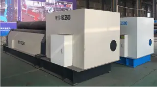 Вальцы 3-х валковые W11-20×3000 (Китай)