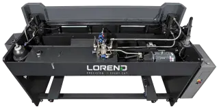 Гильотинные ножницы LOREND LH-G 3200