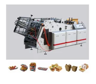 Машина для изготовления бумажных боксов HBJ-D800GS