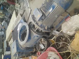 Пневмовинтовой насос ТЦ-1