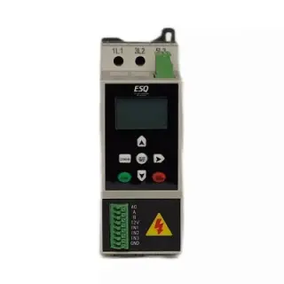 Устройство плавного пуска ESQ-GS9mini-4d0 (8А, 380В, 4кВт, встроенный шунтирующий контактор)