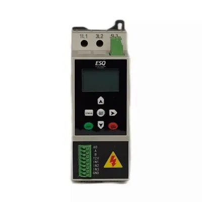 Устройство плавного пуска ESQ-GS9mini-4d0 (8А, 380В, 4кВт, встроенный шунтирующий контактор)