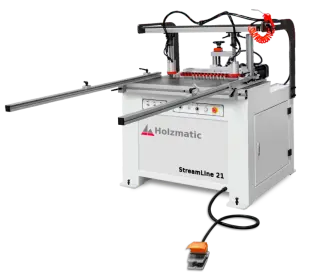 Сверлильно-присадочный станок HOLZMATIC STREAMLINE 21
