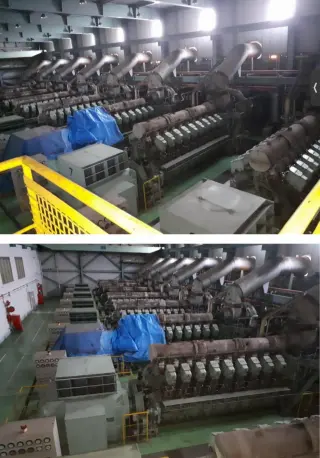 45MW 50Hz MITSUBISHI 8шт x 18KU30A