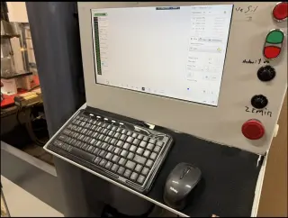Фрезерный станок с чпу 3-х осевой CNC-3Х, hertz