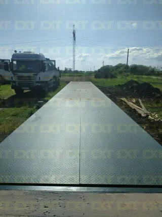 Автомобильные весы 100 тонн