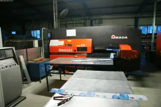Координатно-револьверный вырубной пресс AMADA EUROPE 245